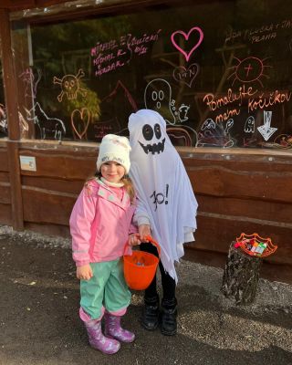 Chvíli sluníčko, potom déšť, občas pořádný vítr – i takhle by se dalo popsat počasí během našich Halloweenských dnů. A i...